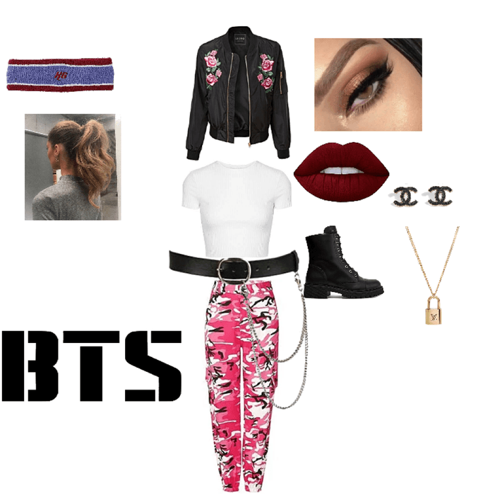 BTS mic drop inspired outfit female ver