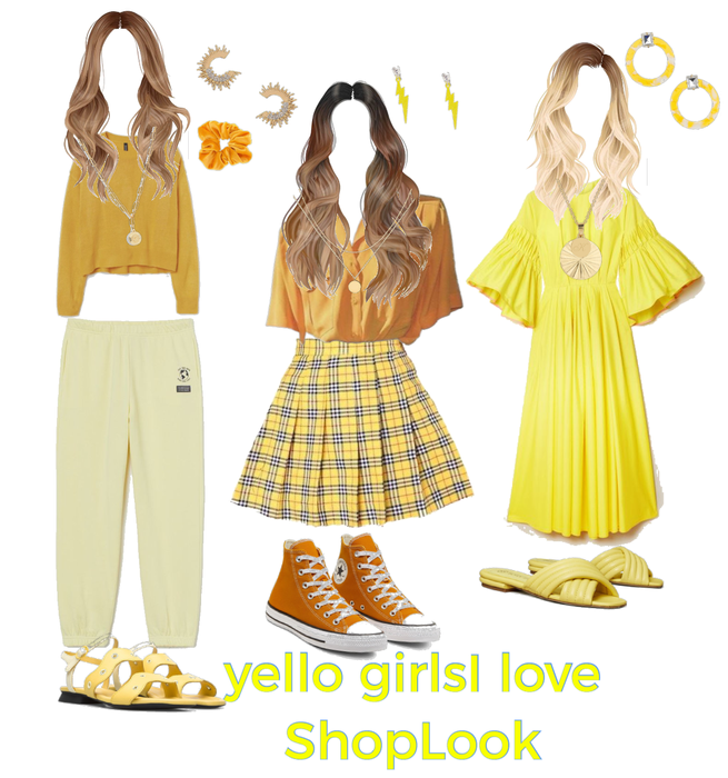 Yellow girls