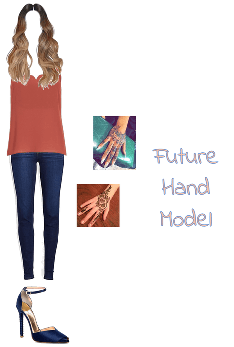 Future Hand Model