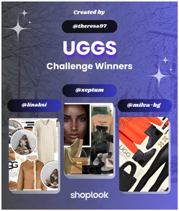 Uggs challenge winner