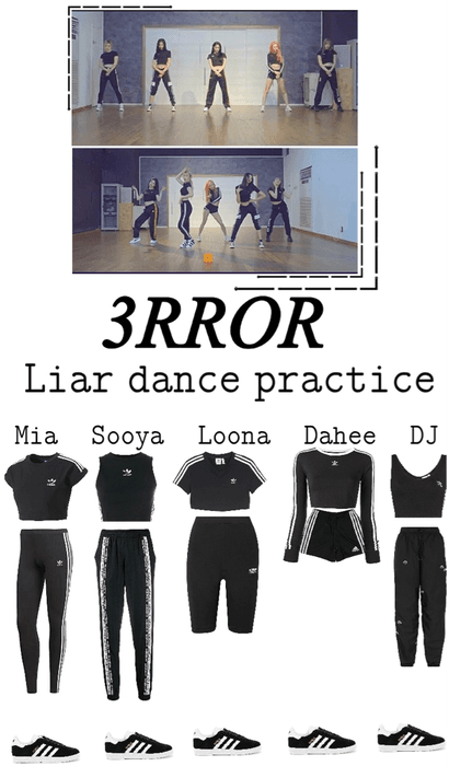 Liar dance practice
