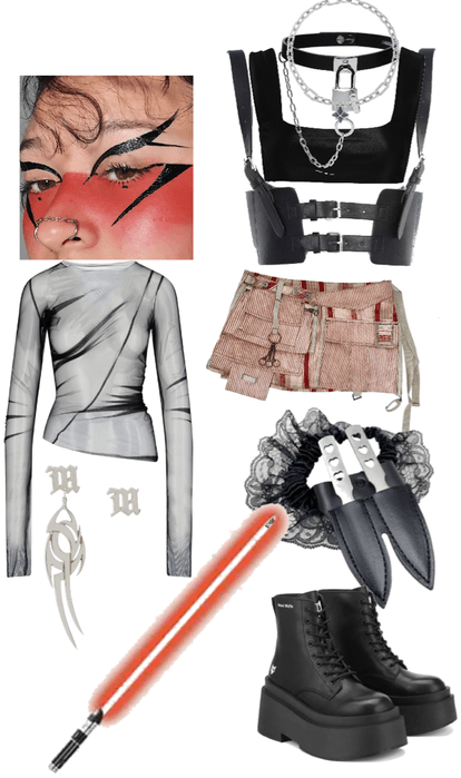 what i would wear in Star Wars 🚨pt 1