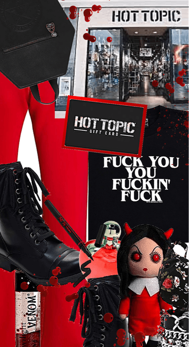 hot topic for life