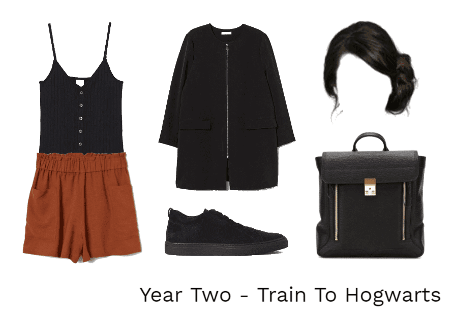 Year Two - Train To Hogwarts