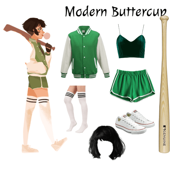 Modern Buttercup