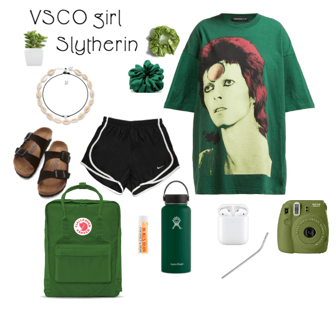 Slytherin VSCO Girl