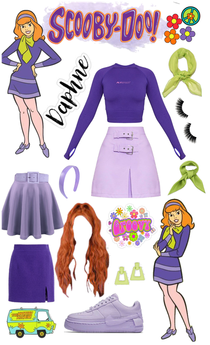 Daphne from Scooby Doo