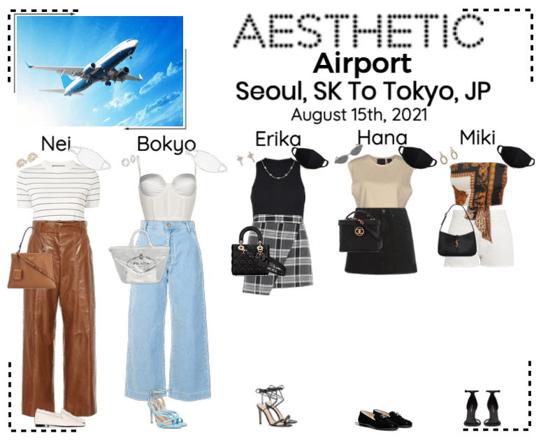 AESTHETIC (미적) [AIRPORT] Seoul, SK To Tokyo, JP