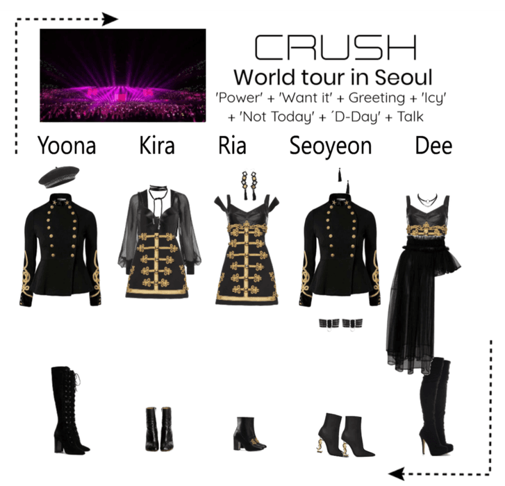 World tour in Seoul