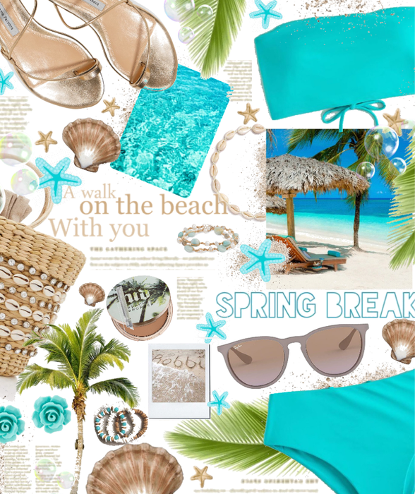 Tropical Vacation - Spring Break 🌴🐠