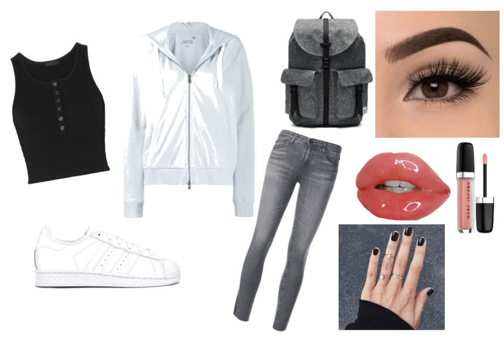 Outfit #1 - School