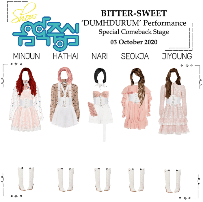 BITTER-SWEET [비터스윗] Show! Music Core 201003