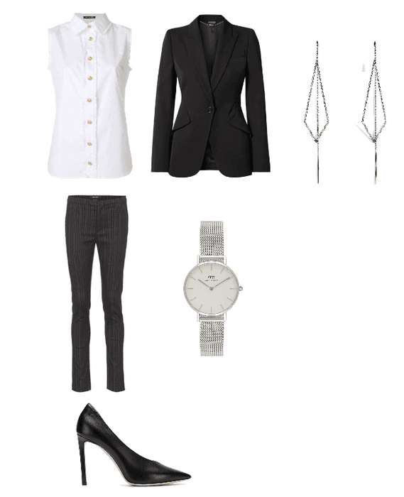 Business Professional Interview Wear
