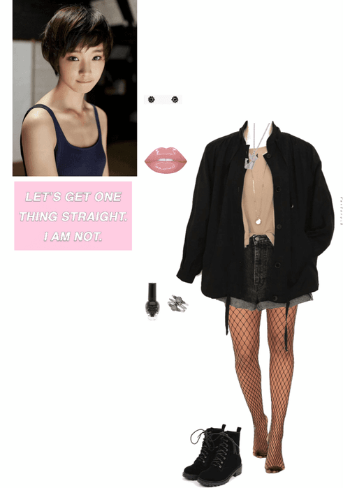 Hana Nakamura Inspired Outfit (Hemlock Grove) (1)