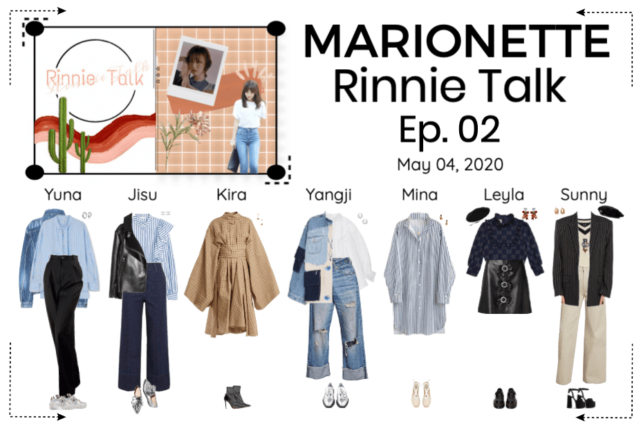 MARIONETTE (마리오네트) Rinnie Talk Ep.02