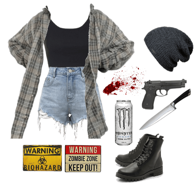 Zombie Apocalypse Outfit #1