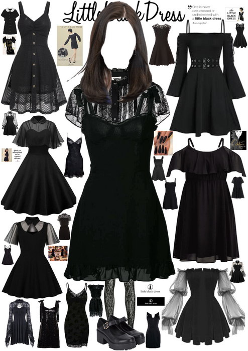Little Black Dress Wardrobe