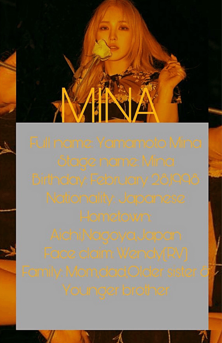 Permanent guest Mina Profile @official_mina
