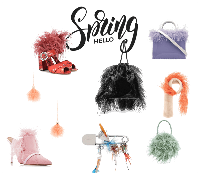 Trend - Feather Accessories