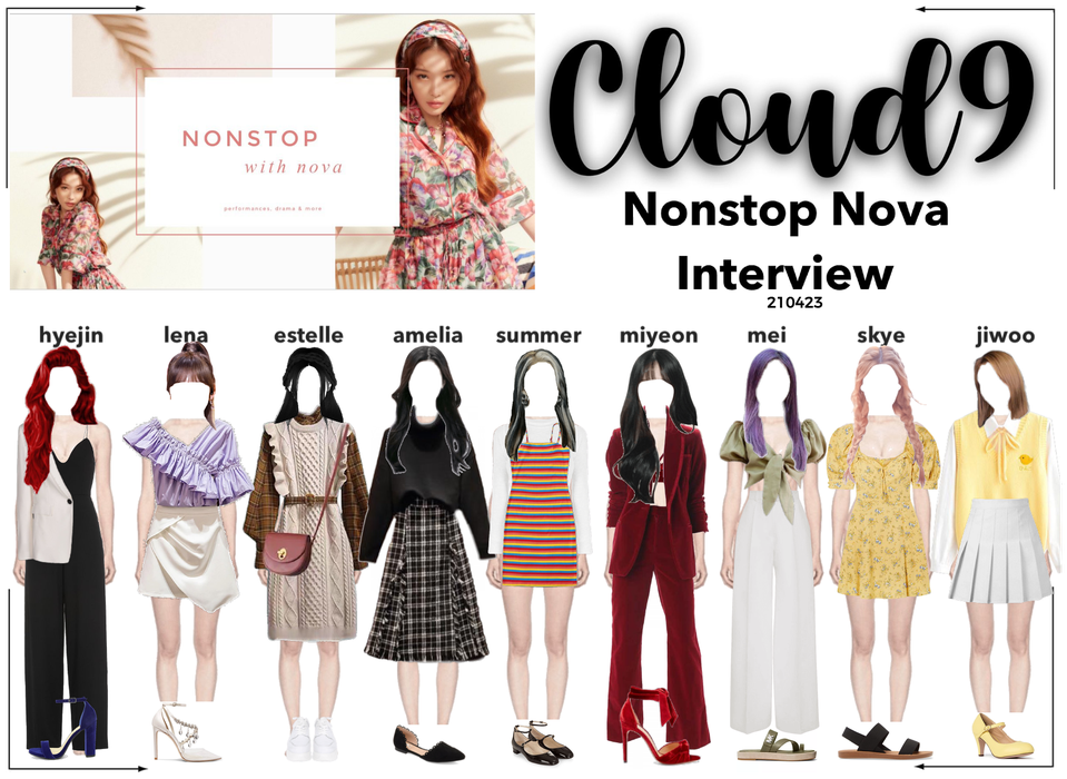 Cloud9 (구름아홉) | Nonstop Nova Interview