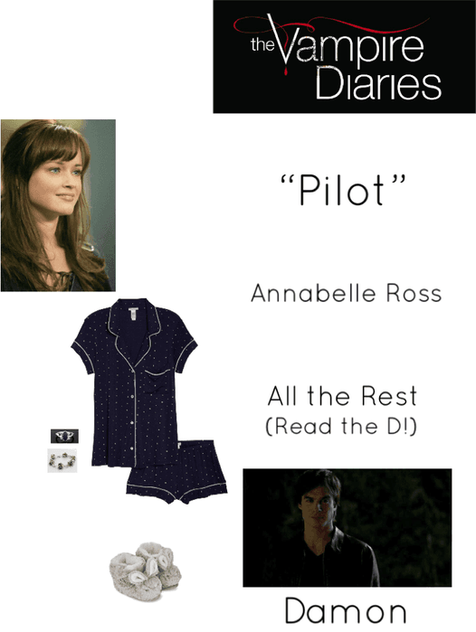 The Vampire Diaries: “Pilot” - Annabelle Ross - All the Rest