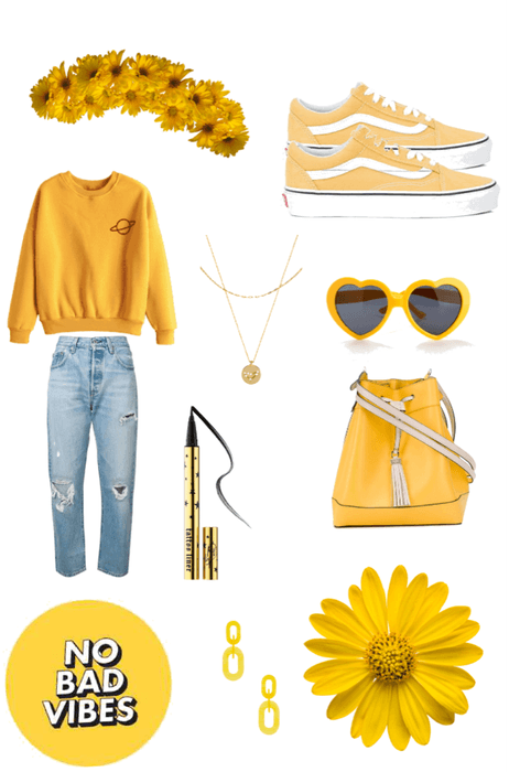 yellow is the thing 🤪🌝