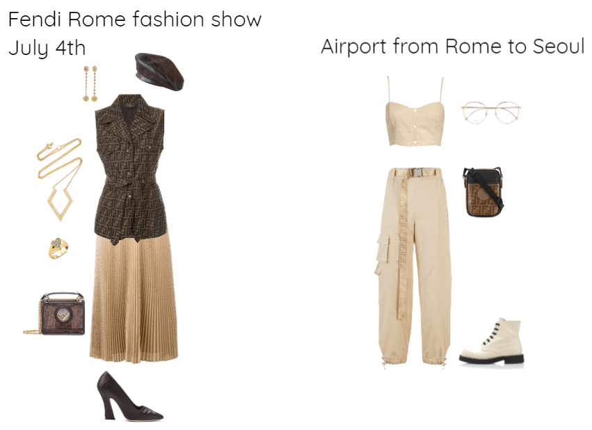 Fendi Rome fashion show