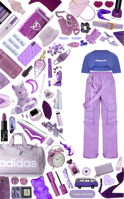 perfectly purple