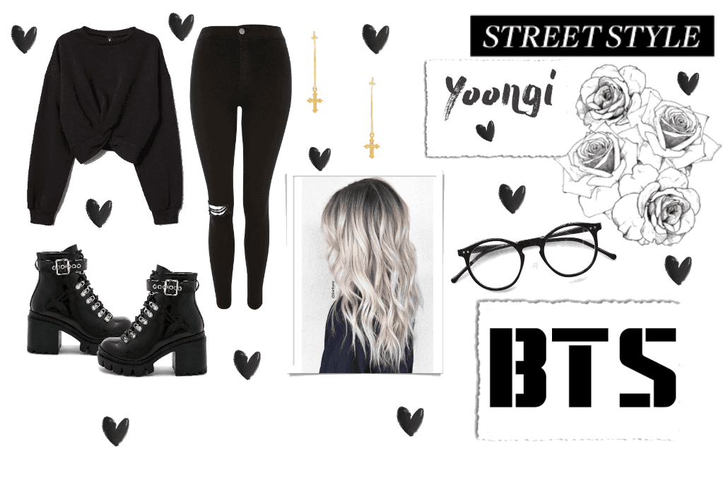 BTS ~Min yoongi outfit~