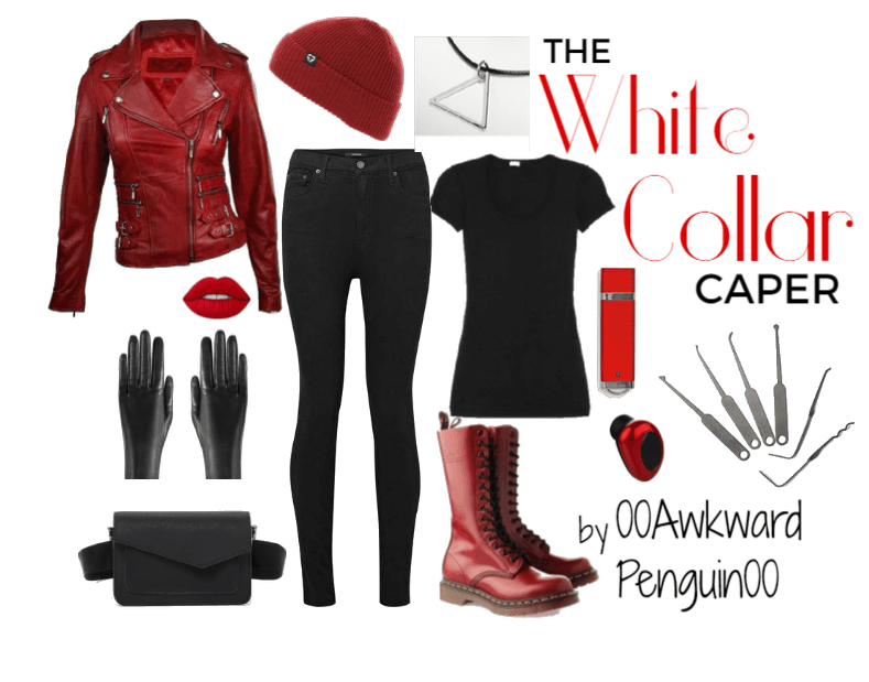 The White Collar Caper- Heist Outfit