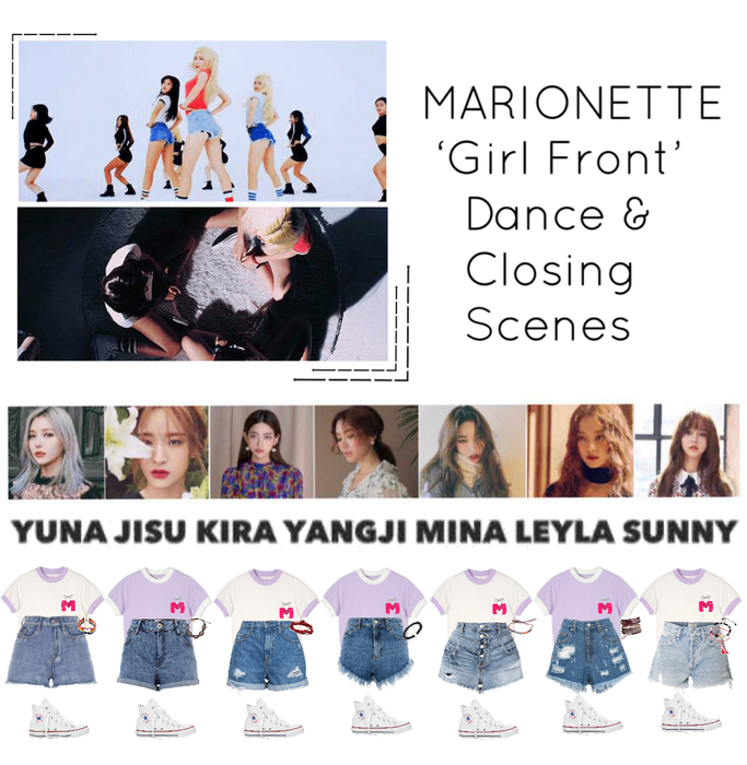 {MARIONETTE} ‘Girl Front’ M/V Dance & Closing Scene
