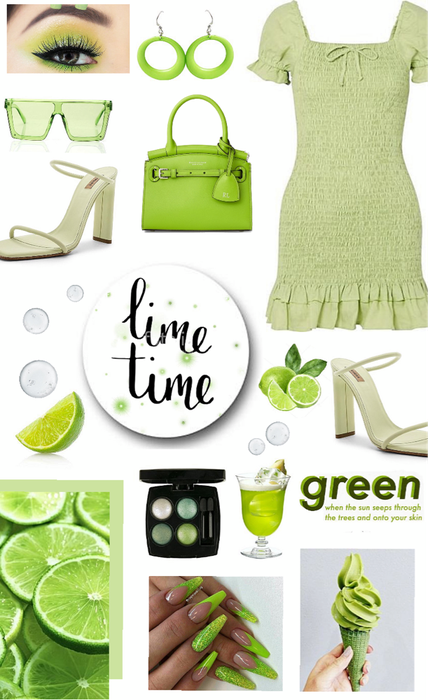 Lime time💚