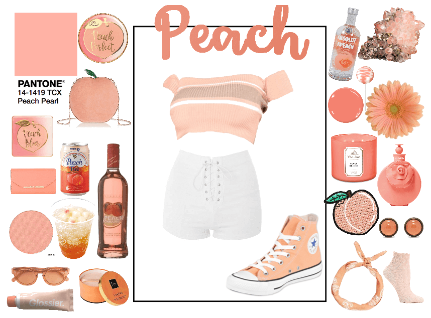 peachy