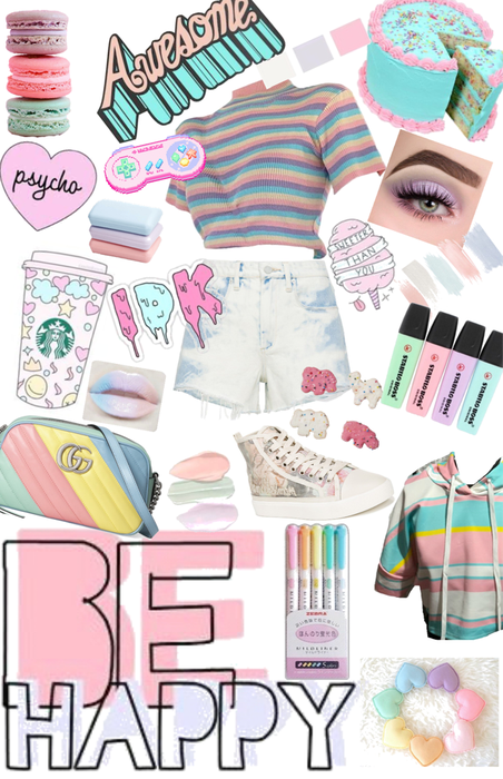 be bright with pastel!!