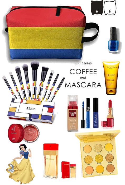 Disney Snow White Inspired Makeup Bag