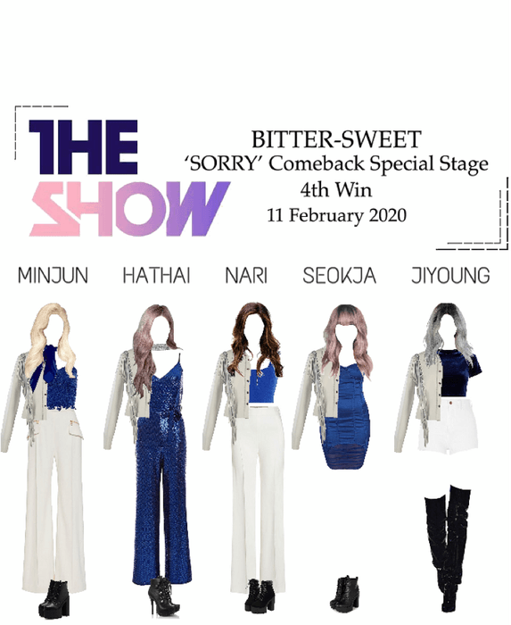 BITTER-SWEET [비처스윗] The Show 200211