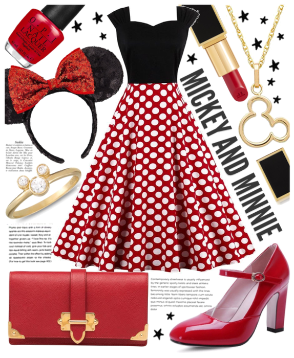 Red and Black with Sparkle!
