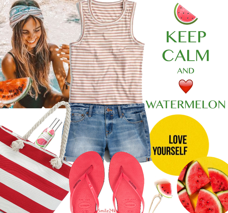 Color: Watermelon