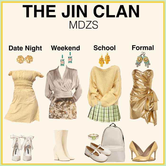 MDZS: The Jin Clan