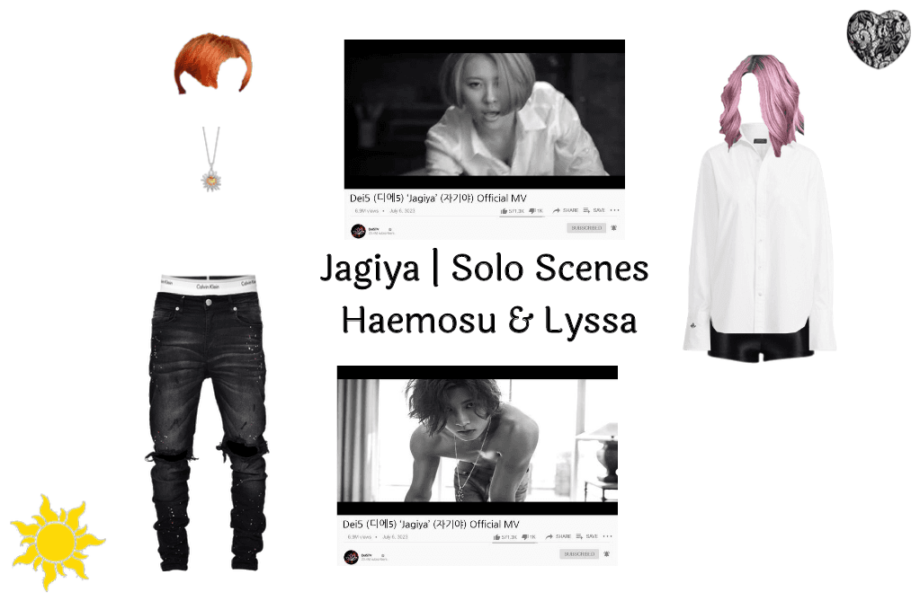 Dei5 Jagiya MV | Solo Scene | Haemosu & Lyssa