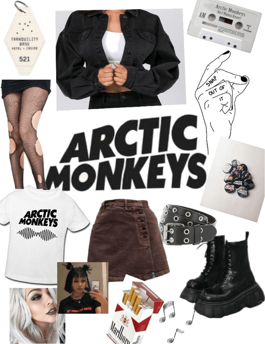 Arctic monkeys Outfit | ShopLook
