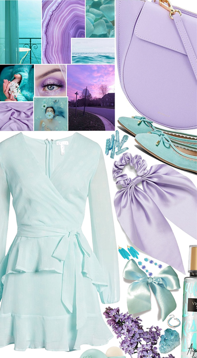 Aqua/Purple style 2020💜💜