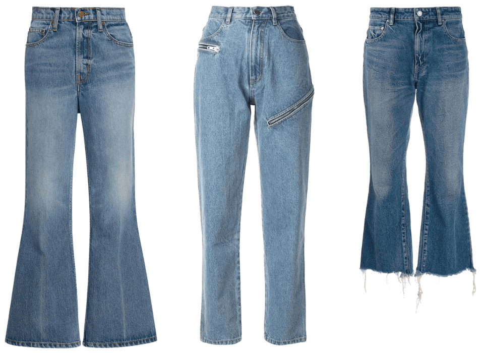 3 jeans styles