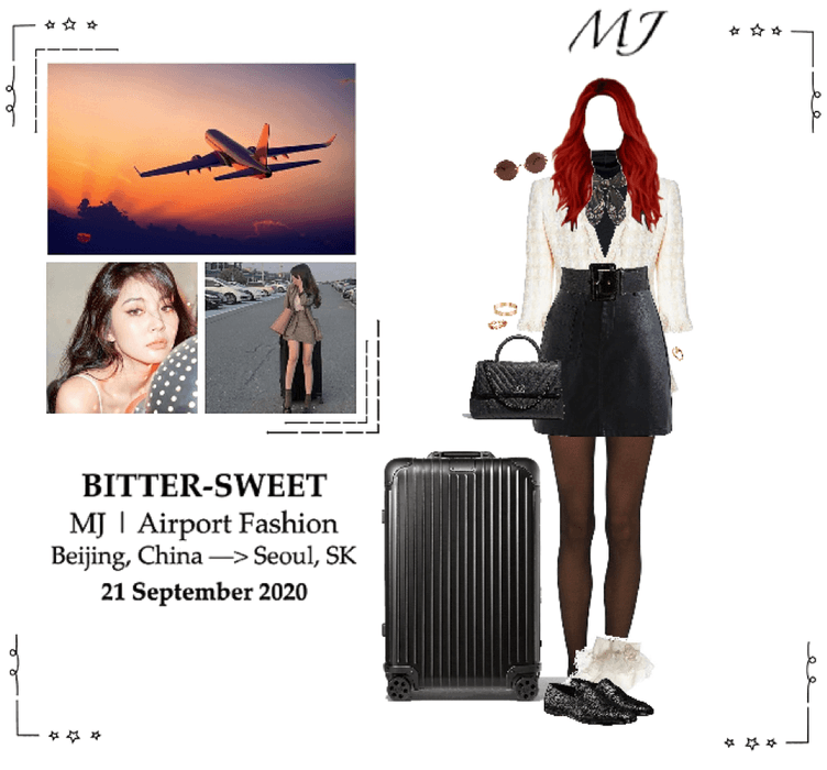BITTER-SWEET [비터스윗] (MJ) Airport Fashion 200921
