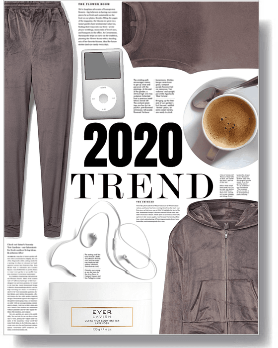 2020 Trend: Loungewear