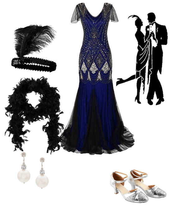 The Great Gatsby Flapper Costume