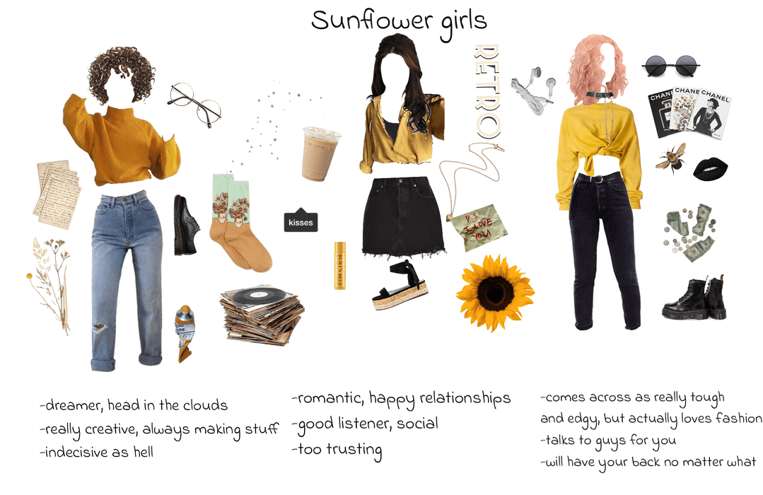 sunflower girls