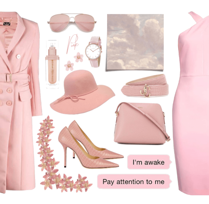 pretty in pink