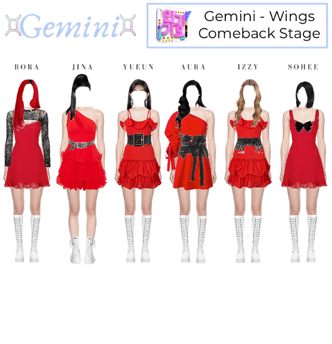 Gemini - Wings Comeback Stage @ Inkigayo