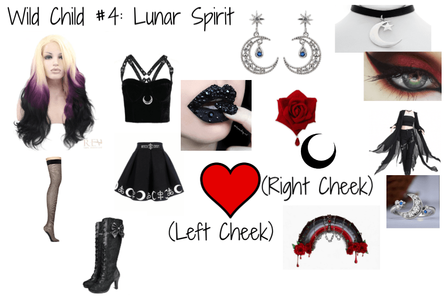 Wild Child #4: Lunar Spirit
